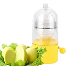 Eggs Mixing Maker Manual Egg Stirring Golden Eggs Puller Kitchen Shaker C7K2