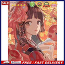 Hand Painted Oil Anime Girl Drawing DIY Canvas Paint By Numbers Kit Wall De