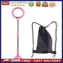 Bouncing Balls One Foot LED Flash Jumping Rope Sports Toys Child-parent Games