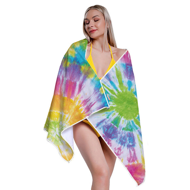 Microfiber Towels Travel Quick Drying Absorbent Gym Beach Towel (SF0014-9)