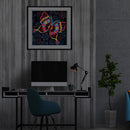 Luminous Diamond Painting 5D DIY Special Shaped Animal Kit Home Decoration Cr