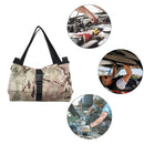 Roll Up Tool Storage Bag Outdoor Oxford Carrier Totes Pouch (CP Camouflage)