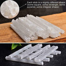 10pcs Large Selenite Crystal Wands / Sticks - Crystal Cleanin g I2O2