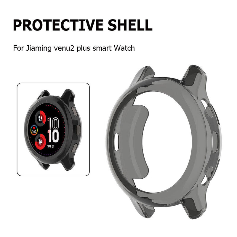 Smart Watch Screen Protector Grease-proof Anti-fingerprints (Hemp Grey) Newly