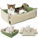 Cozy Cat Bed Warm Sleeping Hammock Cushion Kitten House Soft Puppy Sofa Mats