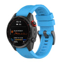 #A Sport Silicone Watchband Wriststrap Wear-resistant for Garmin Fenix 7