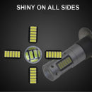 30SMD LED COB Interior DRL Car Fog Light Turn Signals Headlight Driving Bulb
