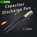 Capacitor Discharge Pen Discharge tool Digital Sparkpen Discharger High Voltage