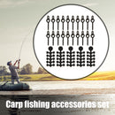 Ronnie Rig Boilies Bait Screw Hook Stops Beads Kit Carp Fishing Tackle (02)