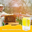 #A 8 Colors Queen King Marker Bottle Marking Pen Beekeeping Equipment Supplies
