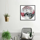 Cross Stitch Landscape Printed Embroidery 11CT DIY Needlework Home Decoration