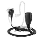 IN EAR EARPIECE MIC RADIO ACCESSORIES For KENWOOD BF-888S UV-5R H1O5