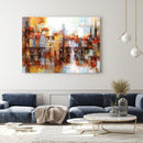 Riverside Town Oil Paint By Numbers Canvas DIY Picture for Adults Children Craft