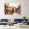 Riverside Town Oil Paint By Numbers Canvas DIY Picture for Adults Children Craft