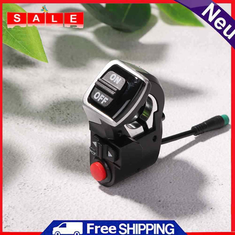 Electric Scooter Handlebar Button Indicator Light Switch for Kugoo M4 Pro