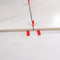 100pcs Elastic Tile Alignment Tile Leveling System Locator Spacers Level Wedges