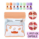 Velvet Waterproof Longlasting Mini Lipstick Capsule Candy Matte Tint Lip Makeup