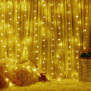 300LED String Lights 8 Modes Remote Control Waterproof for Curtain Decor
