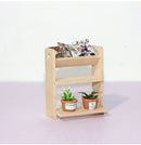 Furniture Storage Shelf Plants Beverage Display Bookcase Potted Display