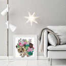 5D DIY Special Shaped Diamond Painting Dog Cross Stitch Kit Home Bedroom Decor