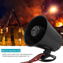125dB Loud Warning Alarm Siren Universal for Truck Boat Tractor Ship 24V