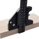 Labelling Ruler T Shape Woodworking Scriber Gauge Line Drawing Measuring Sliding