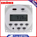 DC 12V 16A Digital LCD Power Programmable Timer Time Switch Relay 16A