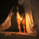 #A Portable Camping Light Hanging Lamp Lantern Waterproof for Camping Lighting