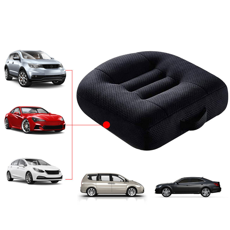 Car Seat Cushion Reduce Fatigue Car Booster Heightening Driver Posture Cushion