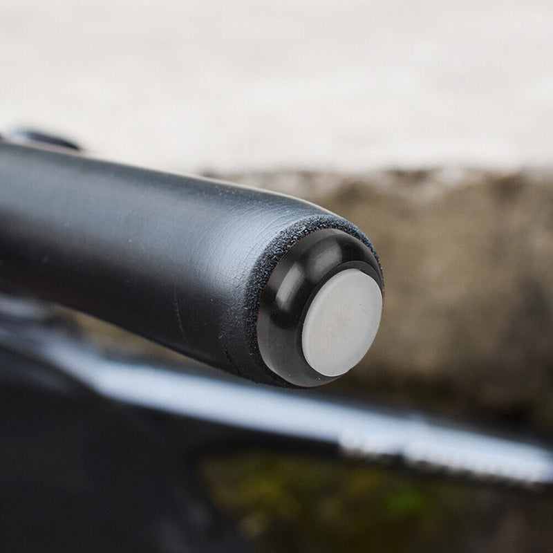 2pcs Bicycle Handlebar Light Bike Bar End Plugs Safety Warning Indicator La