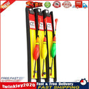 3pcs Fishing Bobber Line Kits Fishhook Buoy Fishing Float Set (Gourd Type) Newly