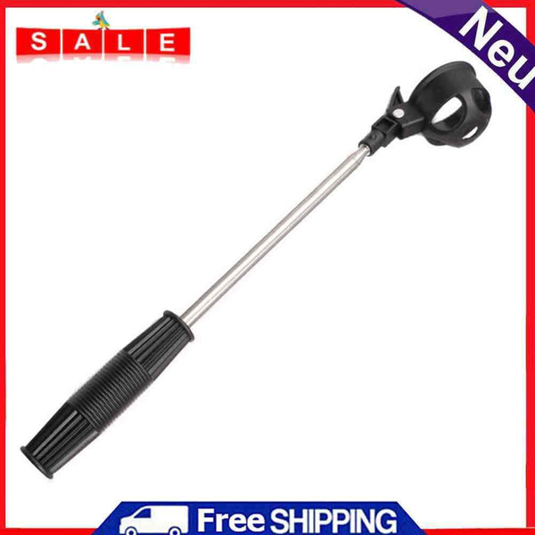 79 inch Golf Ball Retriever 8 Sections Stainless Telescopic Golf Ball Picker