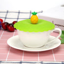 occitop Multifunctional Silicone Dustproofer Lid for Lids Poetter Cup-Dec