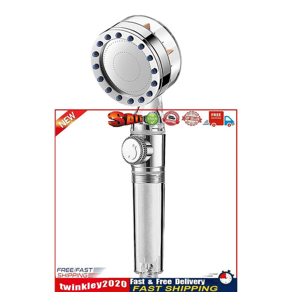 High Pressure Shower Heads - Turbo Fan SPA Massage Propeller Shower Head Newly
