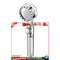 High Pressure Shower Heads - Turbo Fan SPA Massage Propeller Shower Head Newly
