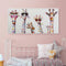 5D Diamond Painting Kit DIY Drawing Giraffe Family Full Square Drill Room Decor