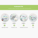 Kitchen Insulation Aluminum Foil Food Cover Folded Anti Mosquito Cover (L)