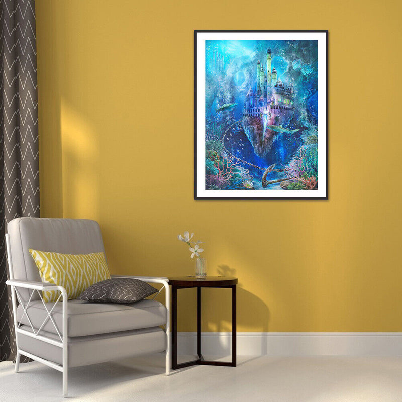 Diamond Painting 5D DIY Animal Full Round Drill Rhinestone Picture