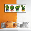 14CT Stamped Cross Stitch Kits DIY Plants Embroidery Mosaic Craft Artwork Dec