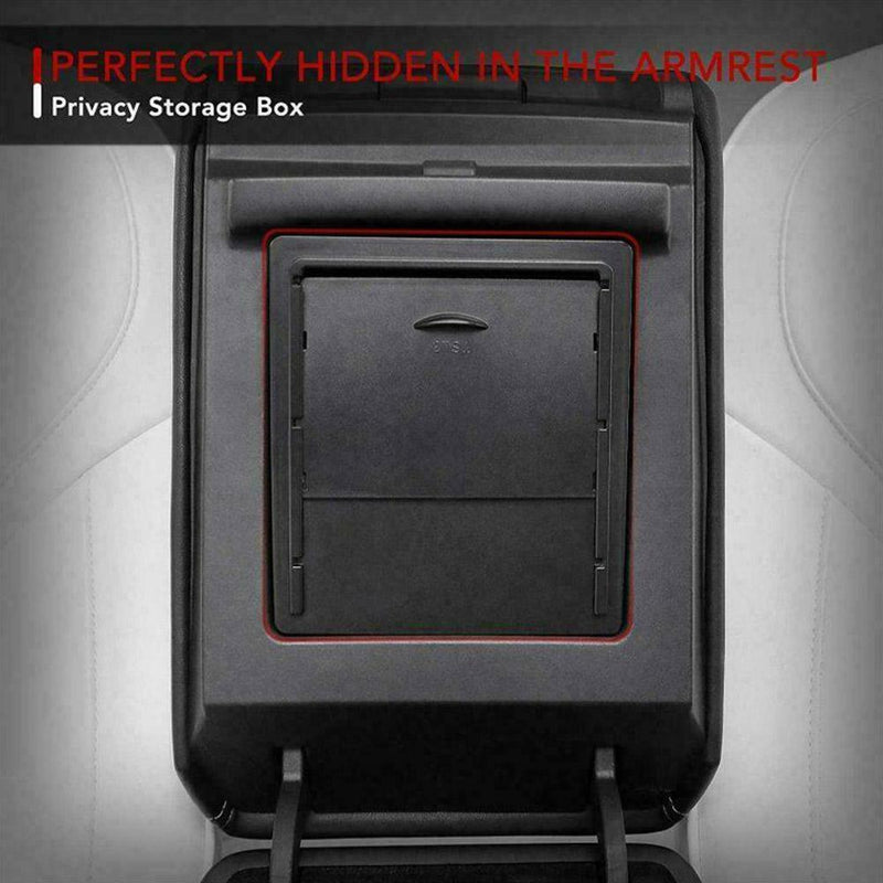 Center Console Organizer Armrest Hidden Storage Box K1S8