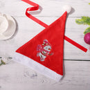 5D Mosaic Christmas Hat Rhinestone Painting Kit DIY Diamond Drawing Crafts Gi