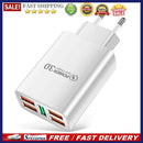 Universal 2A 5USB Smartphone Charge Adapter Mobile Phone Charger Head Accessory