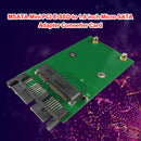 Computer PC MSATA Mini PCIe SSD to 1.8 inch Micro SATA Adapter Converter Card