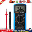 ANENG DT-9205A Digital Voltmeter Current Voltage Resistance Tester (Blue) Newly