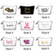 Women Gift Portable Bridal Shower Team Bride Cosmetic Bag Bridal Makeup Bags