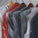 20pcs Dust Cover Garment Storage Organizer Bag Wardrobe Clothin Bag M8U6 Y4T4