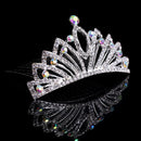 Baby Girl Princess Crown Headband Crystal Headdress Tiara Wedding Headwear Newly