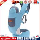 Baby Lab Ergonomic Baby Carrier Kangaroos Breathable Sling Backpacks (Blue)