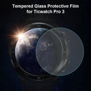 2x Tempered Glass Screen Film for Ticwatch Pro 3 Transparent Display Protector
