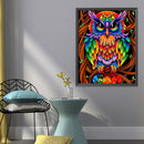 Eagle Printed Cross Stitch Embroidery DIY Handmade Art Needlework 11CT Stamped